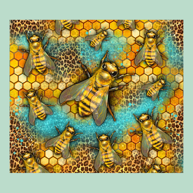 Bumble Bees Premium Hoodie by LillyAllenDesigns | Teevron
