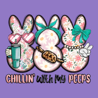 Easter Chilling With My Peeps Bunny Urban Hoodie | Teevron