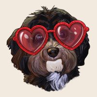Havanese Dog With Love Glasses Zipper Hoodie | Teevron