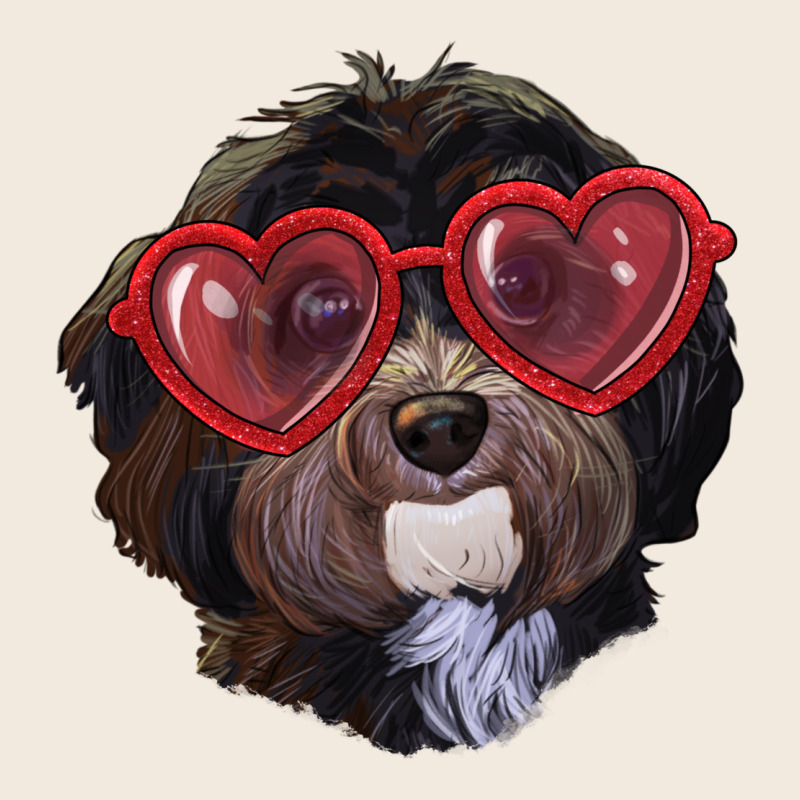 Havanese Dog With Love Glasses Zipper Hoodie by RanaPortraitStore | Teevron