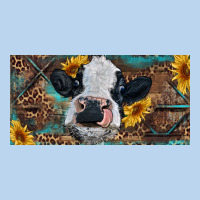Baby Cow With Sunflower And Leopard Classic Tee | Teevron
