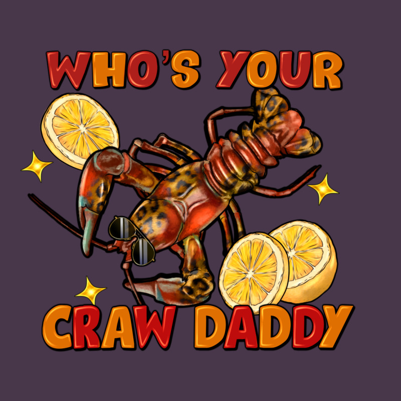 Crawfish Who's Your Craw Daddy Heavyweight Hoodie by FaDigitalArtStudio | Teevron