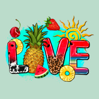 Love Summer Fruit And Sun Premium Hoodie | Teevron