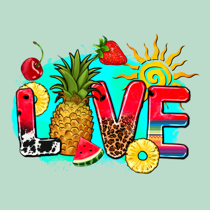 Love Summer Fruit And Sun Premium Hoodie by AdoDesignShop | Teevron