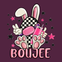 Boujee Checkered Easter Bunny Egg Trending Urban Hoodie | Teevron