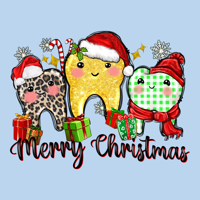 Merry Christmas Tooth Classic Tee by Zillion Design Studio | Teevron