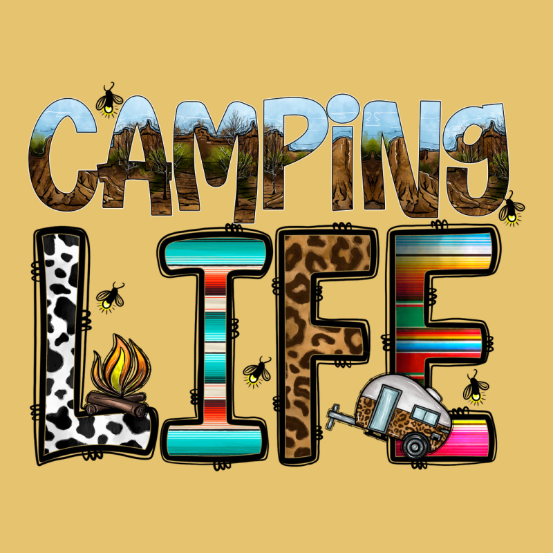 Camping Life Premium Sweatshirt by CowhideDigitalArt | Teevron