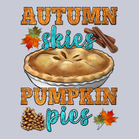 Autumn Skies Pumpkin Pies Heavyweight Hoodie | Teevron