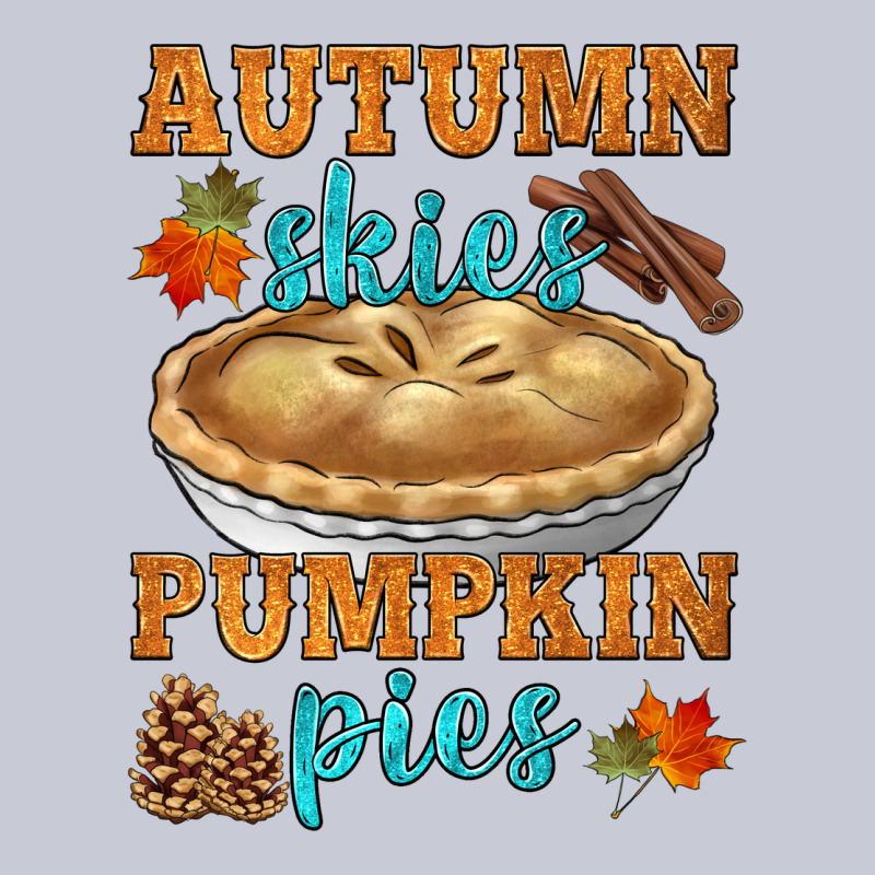Autumn Skies Pumpkin Pies Heavyweight Hoodie by HRA Design Shop | Teevron