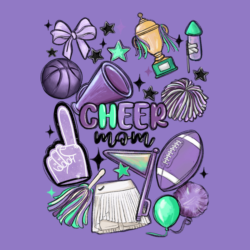 Cheer Mom Urban Hoodie by MaliasSmallBusiness | Teevron