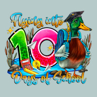 Name Flying Into 100 Days Of School Heavy Core Tee | Teevron
