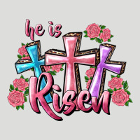 He Is Risen Cross Zipper Hoodie | Teevron