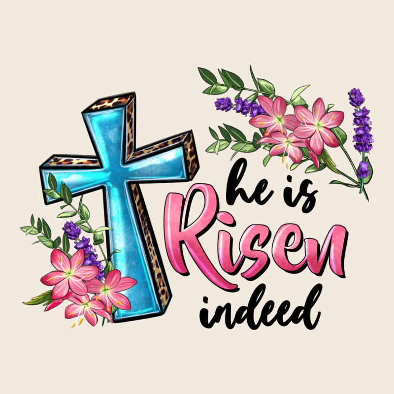 He Is Risen Indeed Cross And Flowers Zipper Hoodie by RanaPortraitStore | Teevron