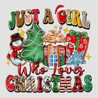 Just A Girl Who Loves Christmas Classic Tee | Teevron