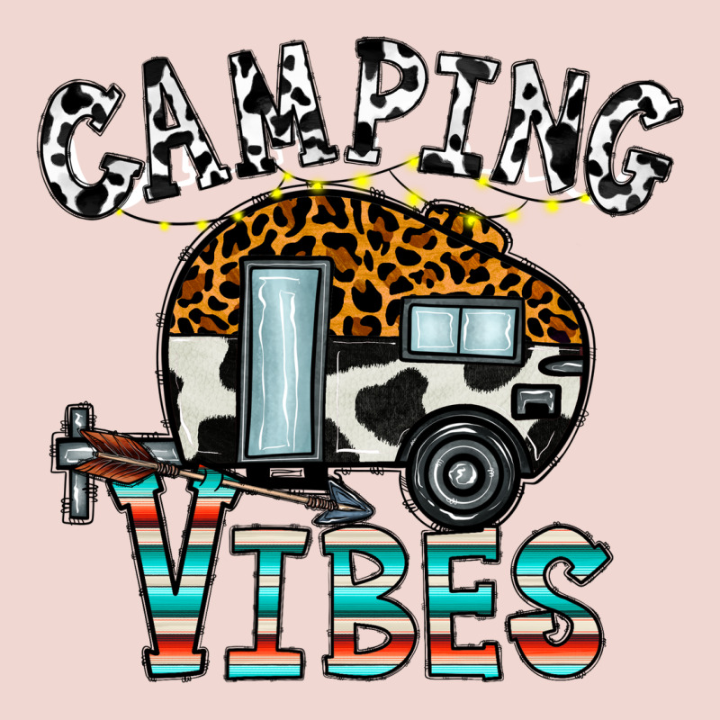 Camping Vibes Premium Sweatshirt by CowhideDigitalArt | Teevron