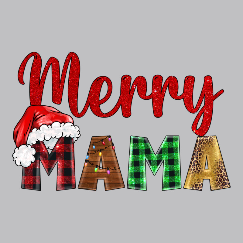 Merry Mama Long Sleeve Tee by BarkalooDesign | Teevron