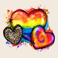 Pride Hearts Zipper Hoodie | Teevron