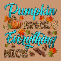 Pumpkin Spice Everything Nice Heavyweight Hoodie | Teevron