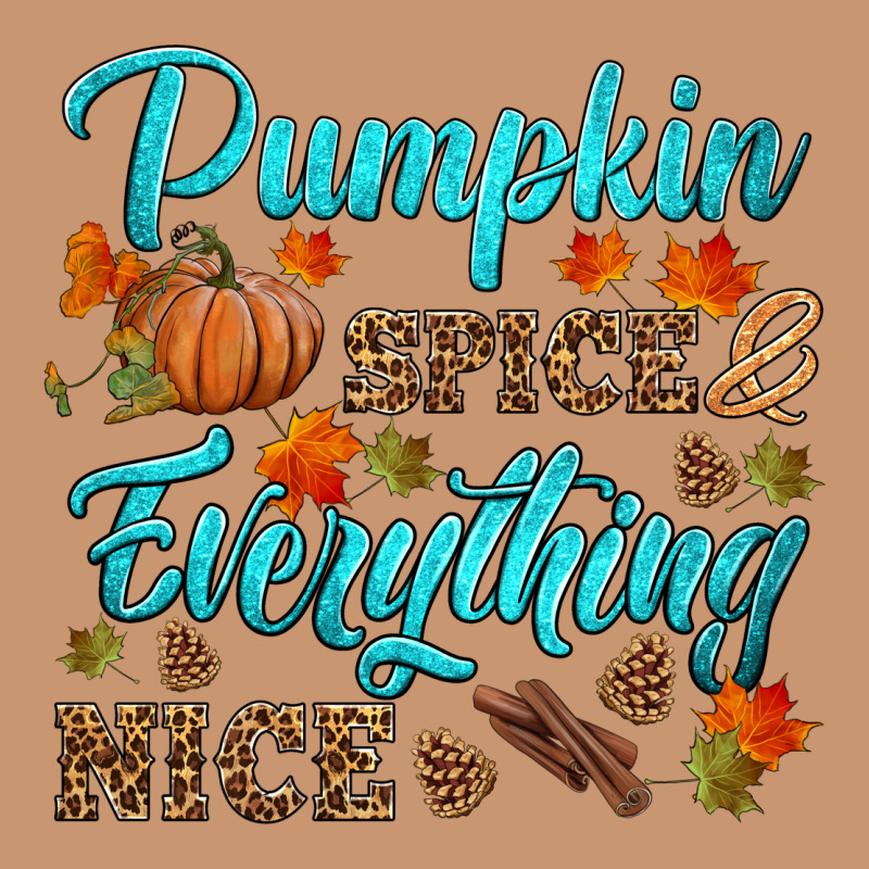 Pumpkin Spice Everything Nice Heavyweight Hoodie by HRA Design Shop | Teevron