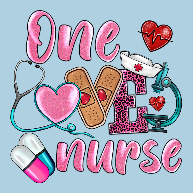 One Loved Nurse Premium Hoodie by BarkalooDesign | Teevron