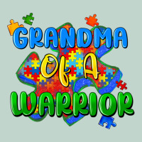 Grandma Of A Warrior Zipper Hoodie | Teevron