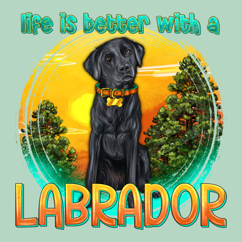 Life Is Better With A Labrador Classic Tee by texasbilliewilder | Teevron