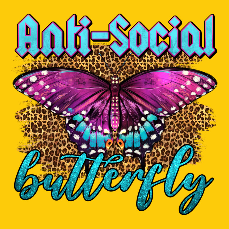Western Anti-social Butterfly Premium Hoodie by LillyAllenDesigns | Teevron