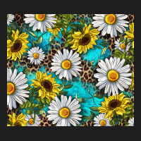 Daisy And Sunflower Classic Tee | Teevron