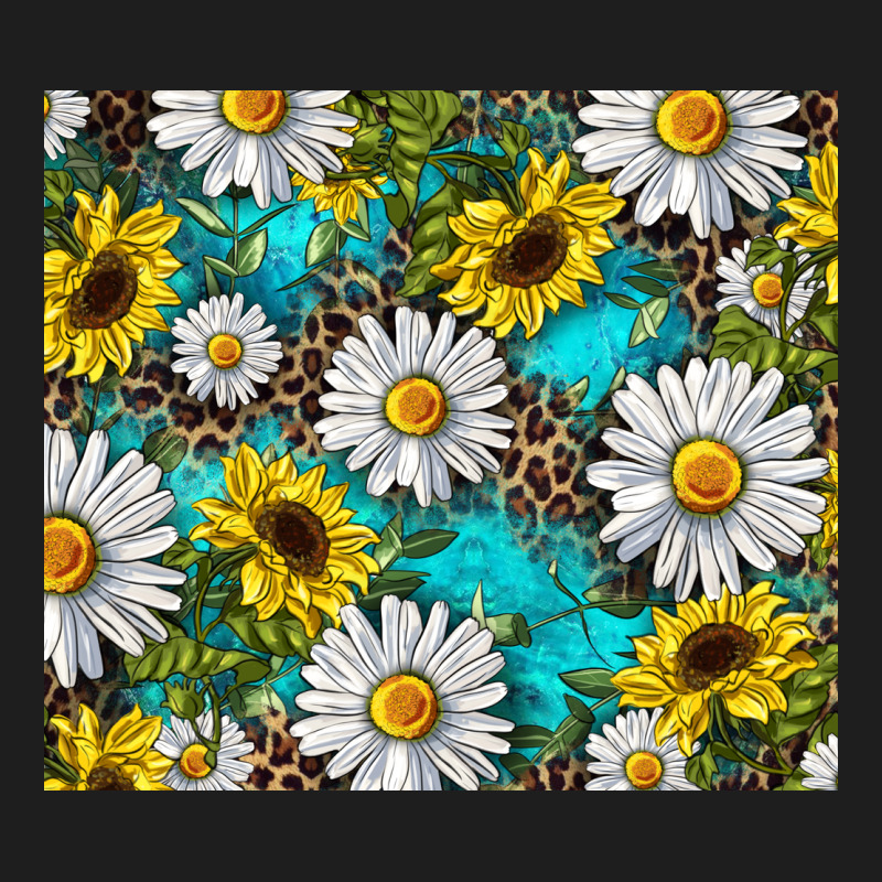 Daisy And Sunflower Classic Tee by RanaPortraitStore | Teevron