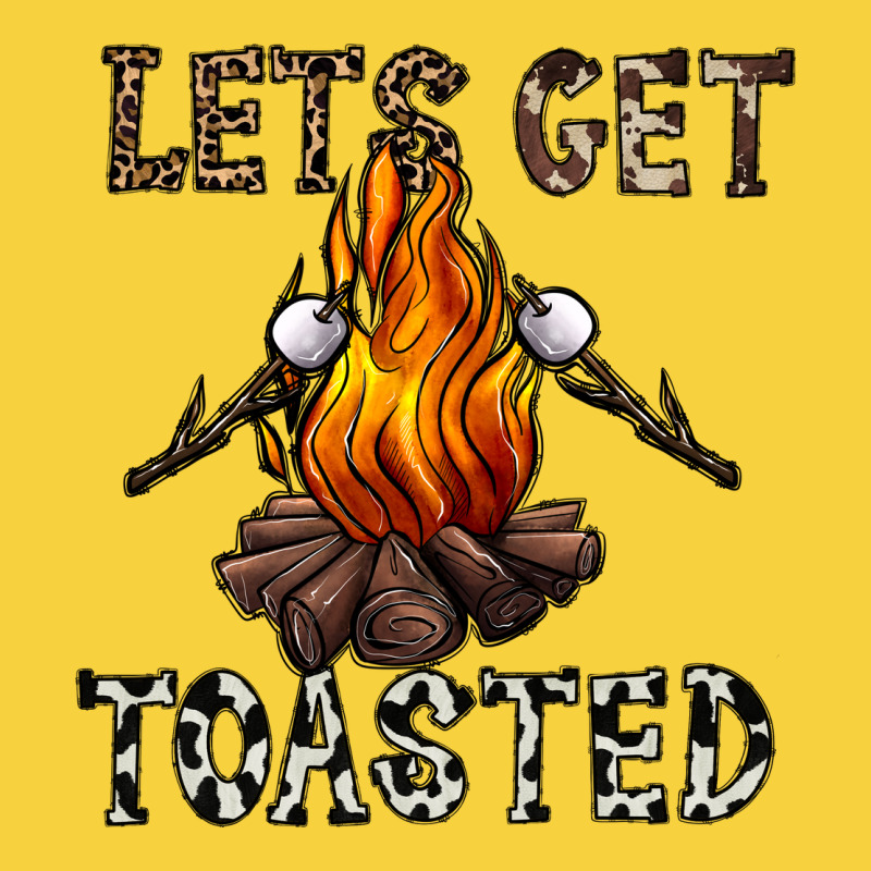Lets Get Toasted Premium Sweatshirt by CowhideDigitalArt | Teevron