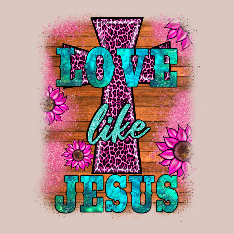Love Like Jesus Premium Hoodie by BarkalooDesign | Teevron