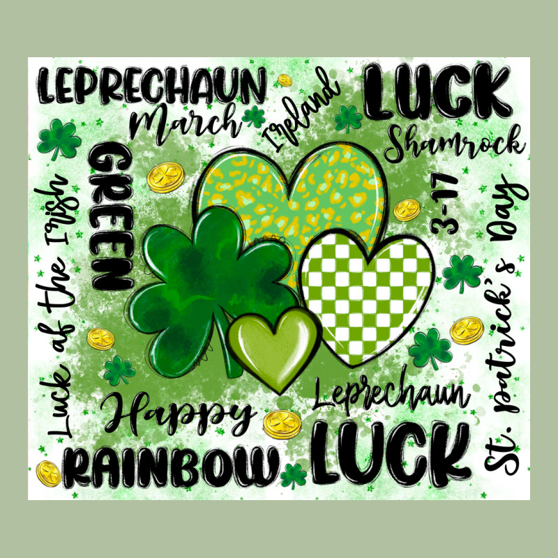 St Patricks Day Urban Hoodie by MaliasSmallBusiness | Teevron