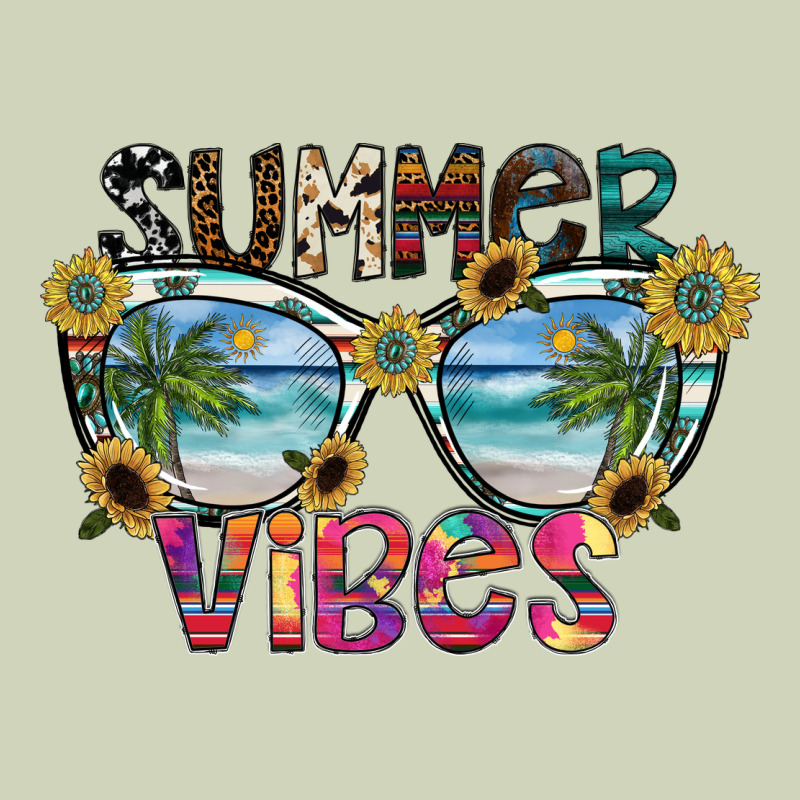 Summer Vibes Heavyweight Hoodie by SublimationCraftShop | Teevron