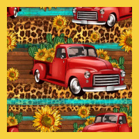 Western Farm Truck Seamless Pattern Premium Sweatshirt | Teevron