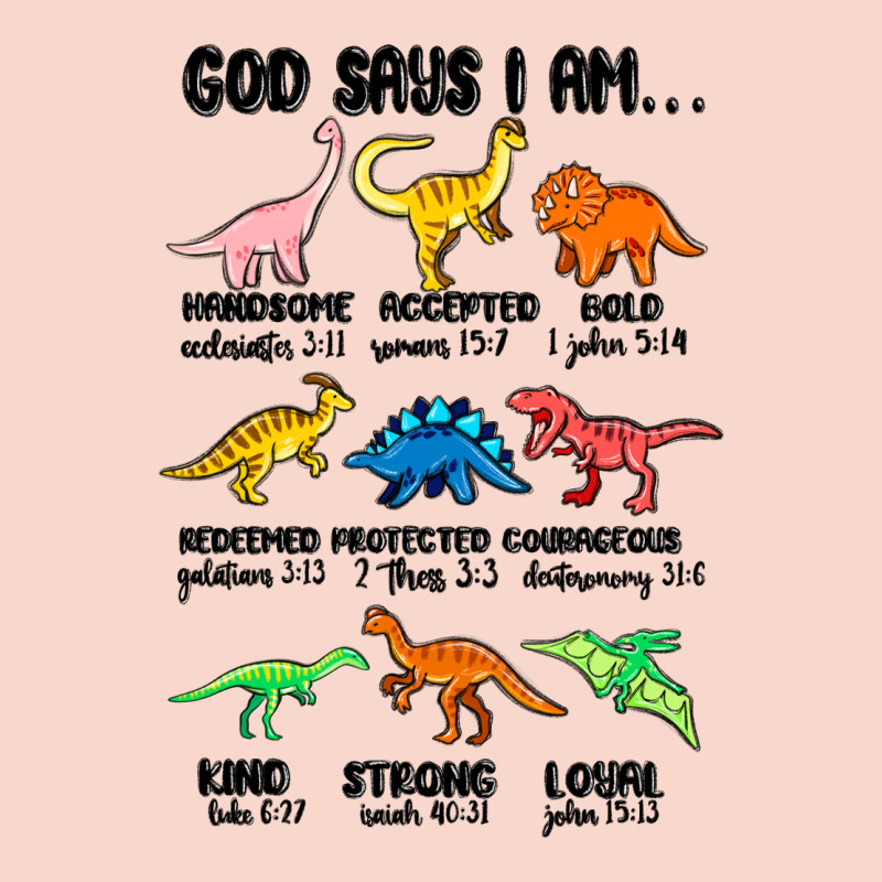 God Says I Am Dinosaurs Handsome Urban Hoodie by MaliasSmallBusiness | Teevron