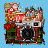 Christmas Santa Vintage Camera Premium Sweatshirt | Teevron