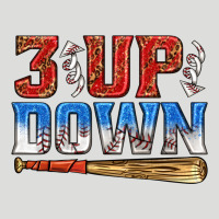 3 Up 3 Down Baseball Zipper Hoodie | Teevron