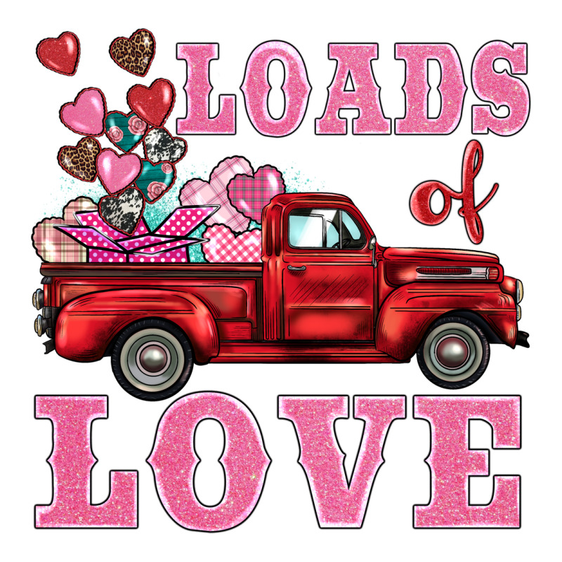 Loads Of Love Truck Premium Hoodie by BarkalooDesign | Teevron