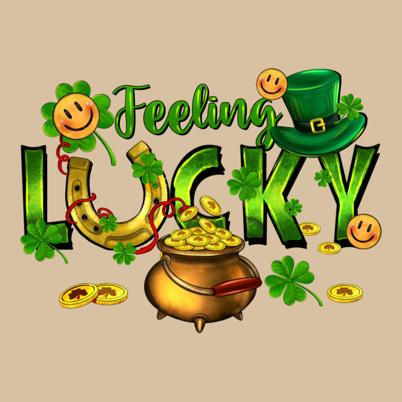 Feeling Lucky Heavyweight Hoodie by FaDigitalArtStudio | Teevron