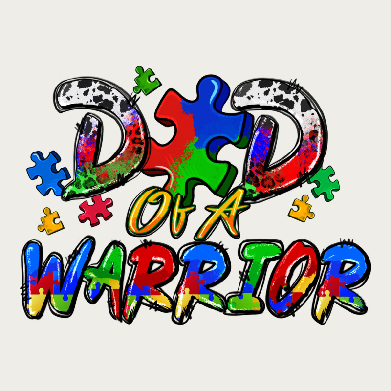 Dad Of A Warrior Zipper Hoodie by Zillion Design Studio | Teevron