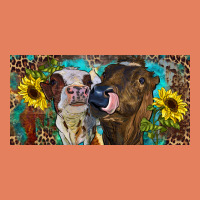 Heifers With Sunflowers And Leopard Classic Tee | Teevron