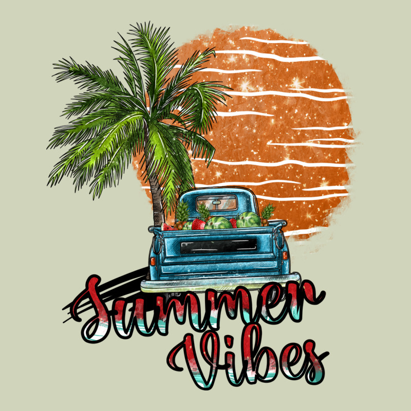 Summer Vibes Heavyweight Hoodie by SublimationCraftShop | Teevron