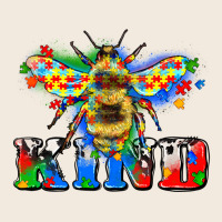 Bee Kind Autism Zipper Hoodie | Teevron