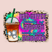Iced Coffee Sarcasm Premium Sweatshirt | Teevron