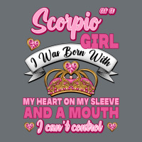 As A Scorpio Girl Zodiac Girls Premium Hoodie | Teevron