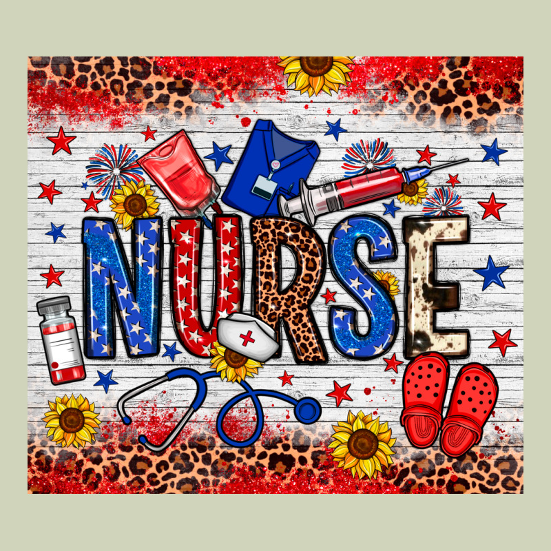 American Nurse 20oz Tumbler Heavyweight Hoodie by Neo Western | Teevron