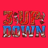 3 Up 3 Down Football Zipper Hoodie | Teevron