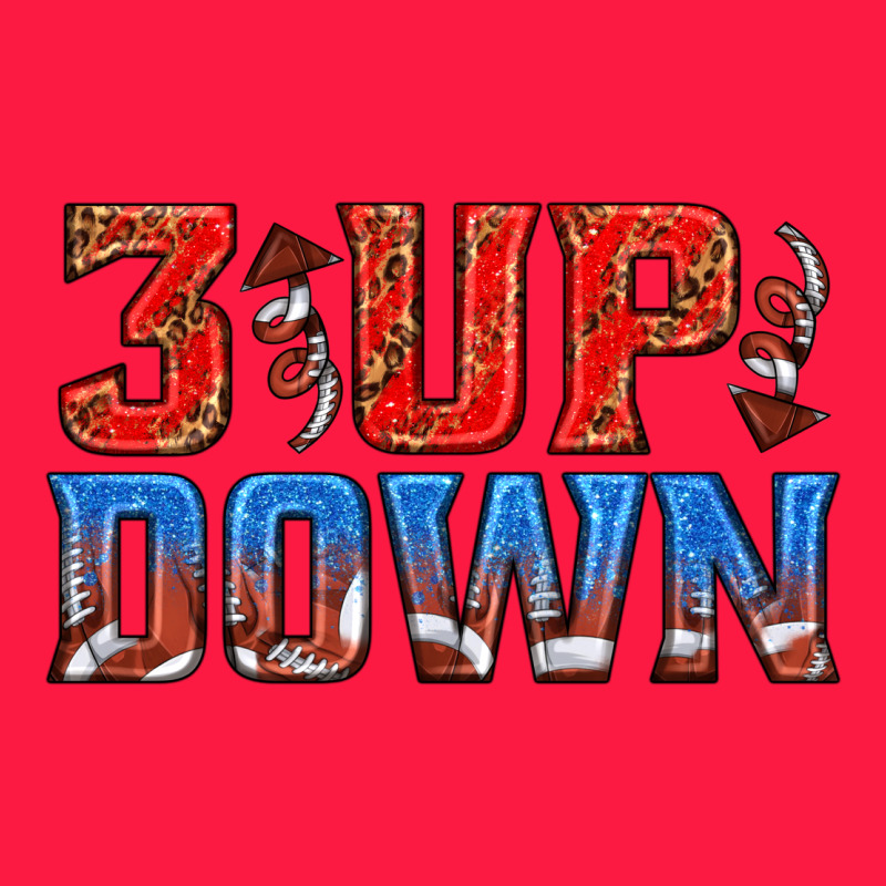 3 Up 3 Down Football Zipper Hoodie by texasbilliewilder | Teevron