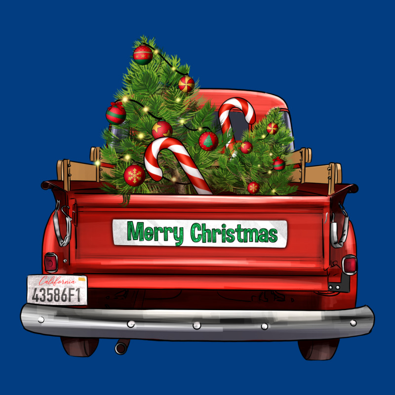Christmas Trees Truck Premium Sweatshirt by FaDigitalArtStudio | Teevron