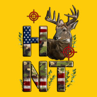 Deer Hunting Usa Flag Premium Hoodie | Teevron